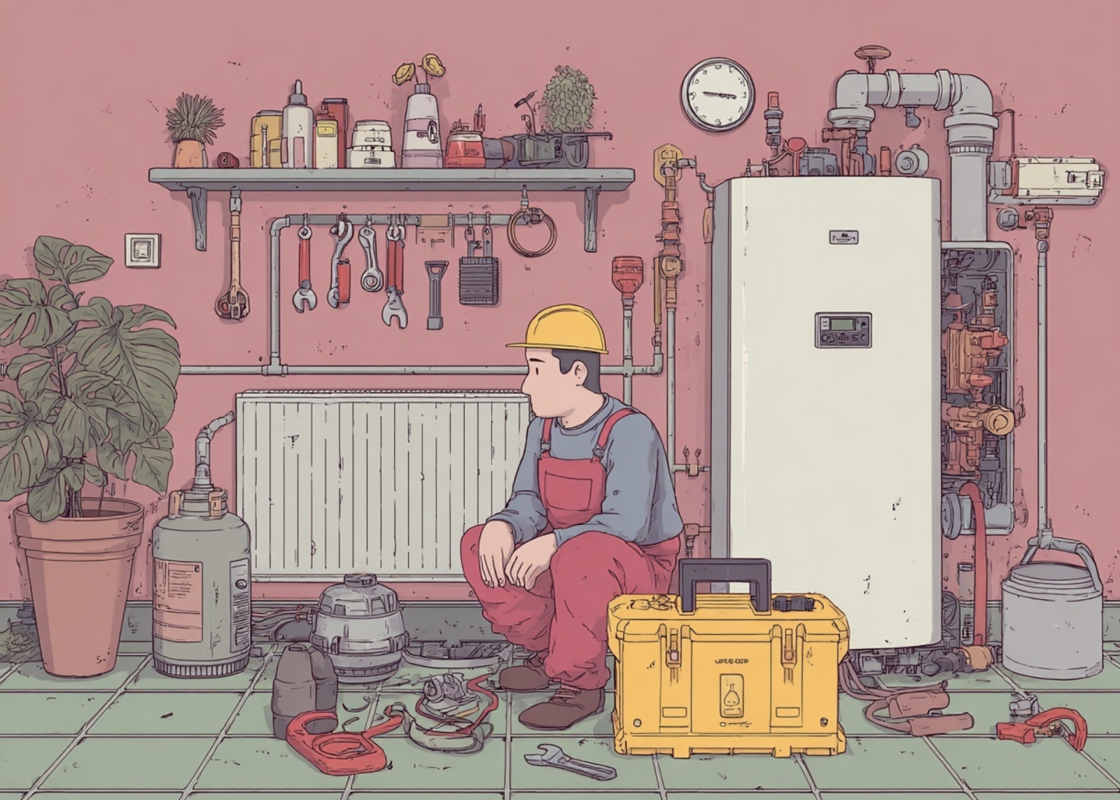 Heating Repairs Advice for DIY Home Builders