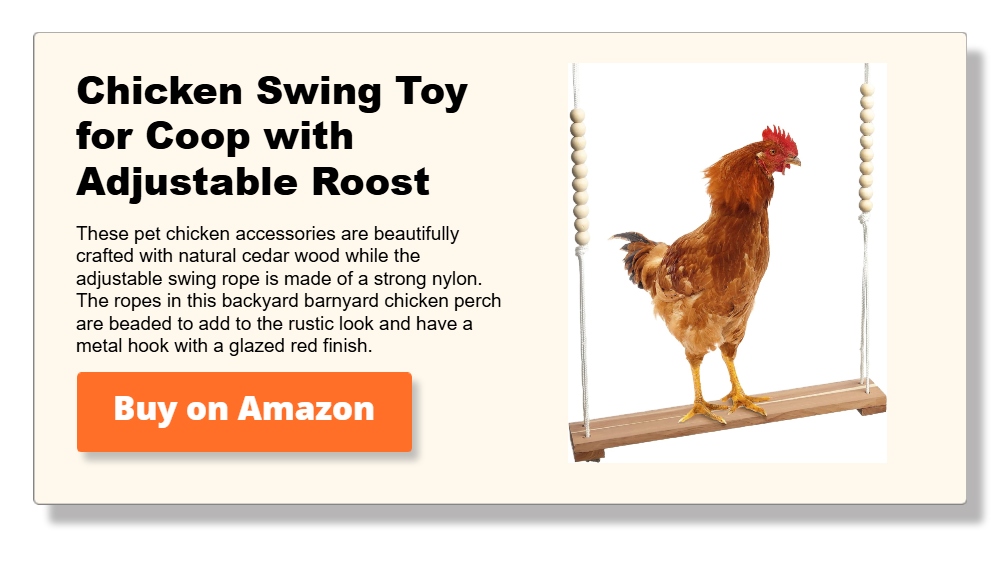 Chicken Swing Toy