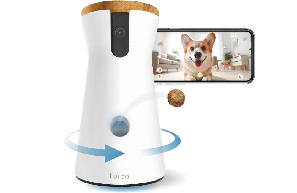 An image of the Furbo 360° dog camera