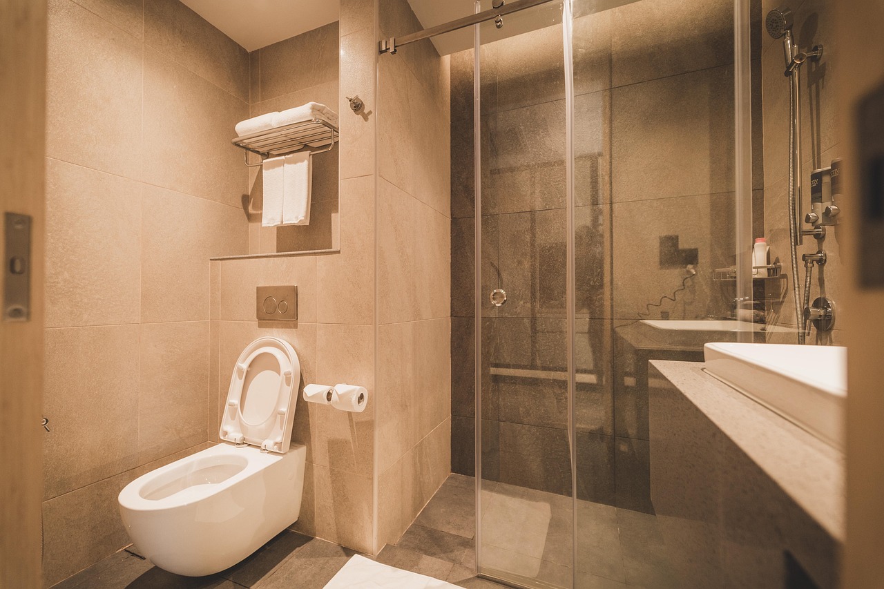 A bathroom remodel in Portland