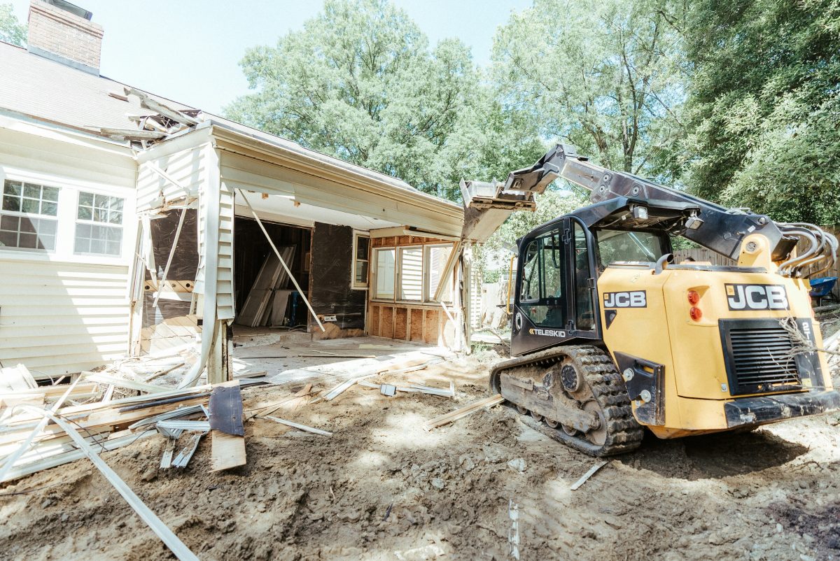 Why you should relocate during a major remodel.