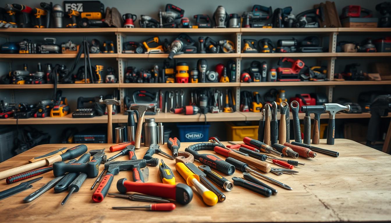 professional handyman tools and equipment