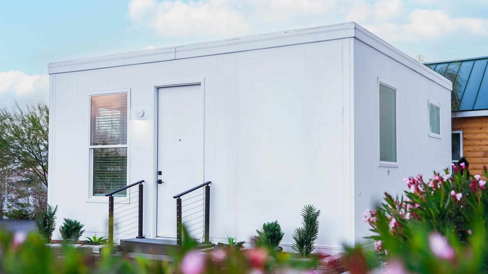 An image of Boxabl prefab homes. 