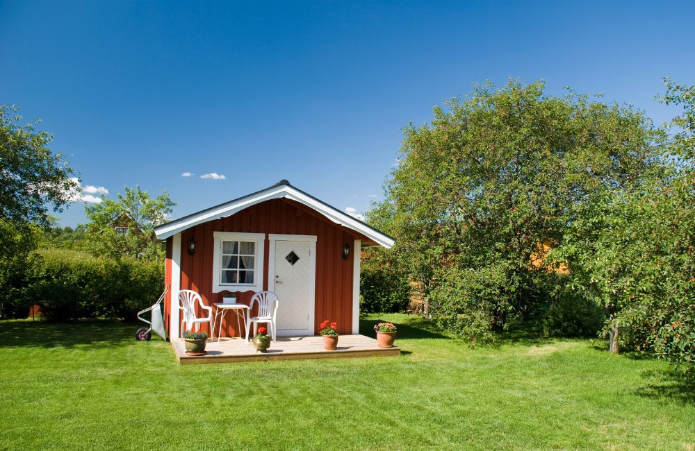 An image of a prefab home.