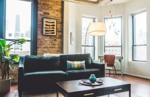 An image of a living room about bringing in natural light.