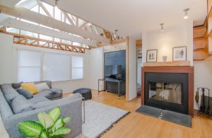 An image of a living room for an article about home design.
