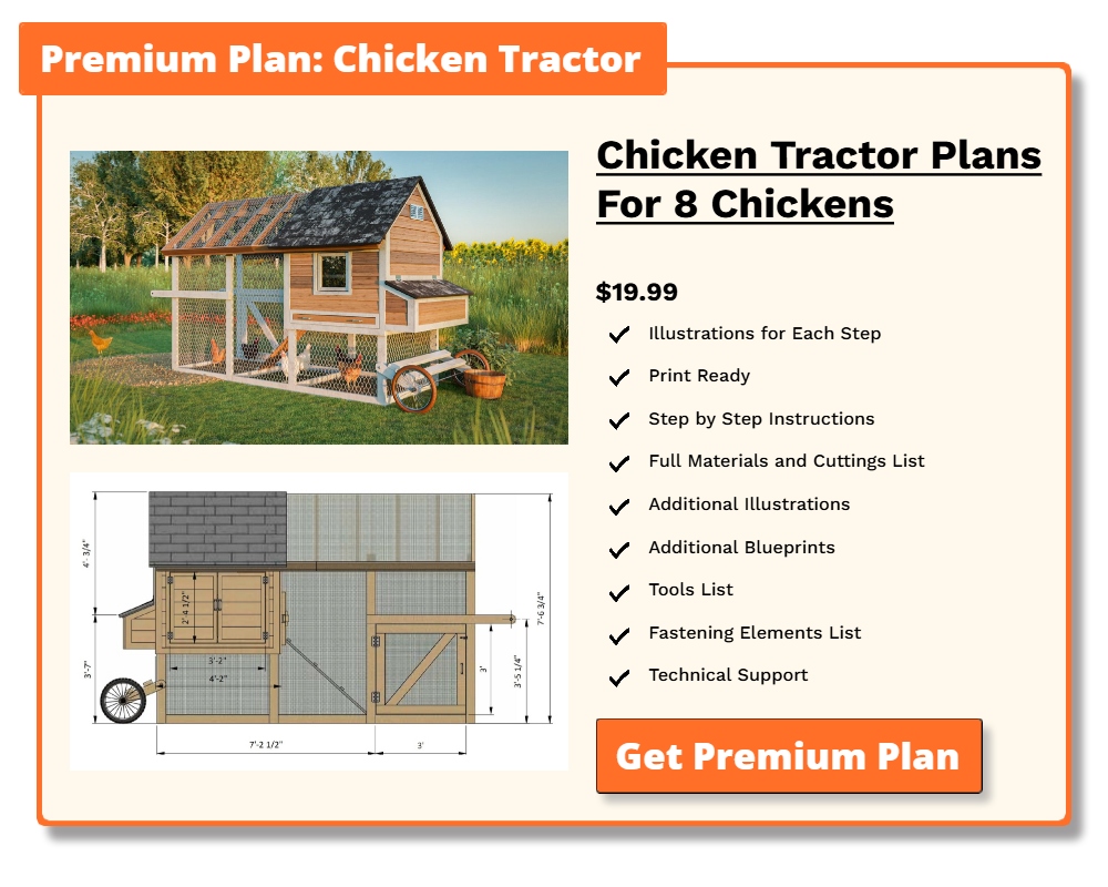 Chicken Tractor Plans For 8 Chickens