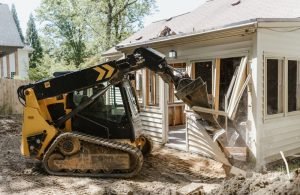 An image of a home upgrade process.