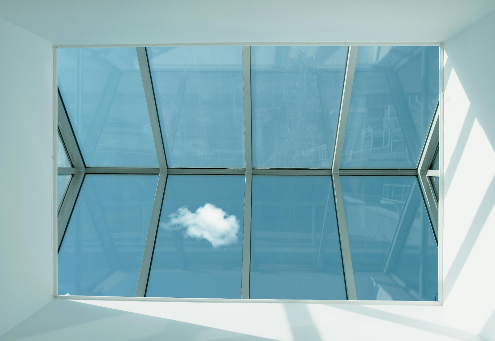 An image of a window. 