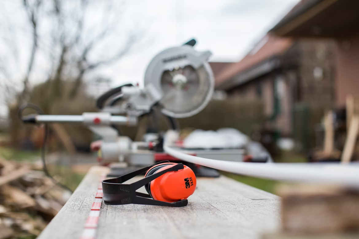 An image of ear protective gear.