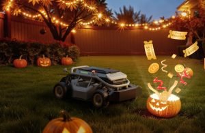 A graphical depiction of the MOWRATOR Halloween Deals 2025.