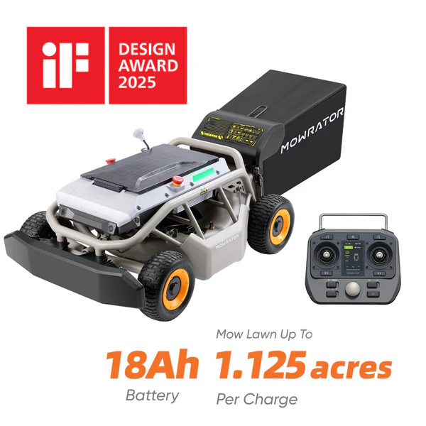 An image of the MOWRATOR S1 21" 4WD 18Ah.