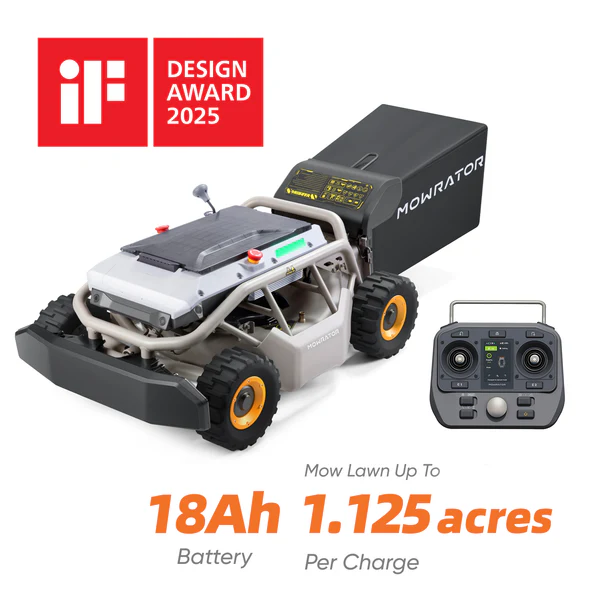 An image of the MOWRATOR S1 21" 4WD Pro.