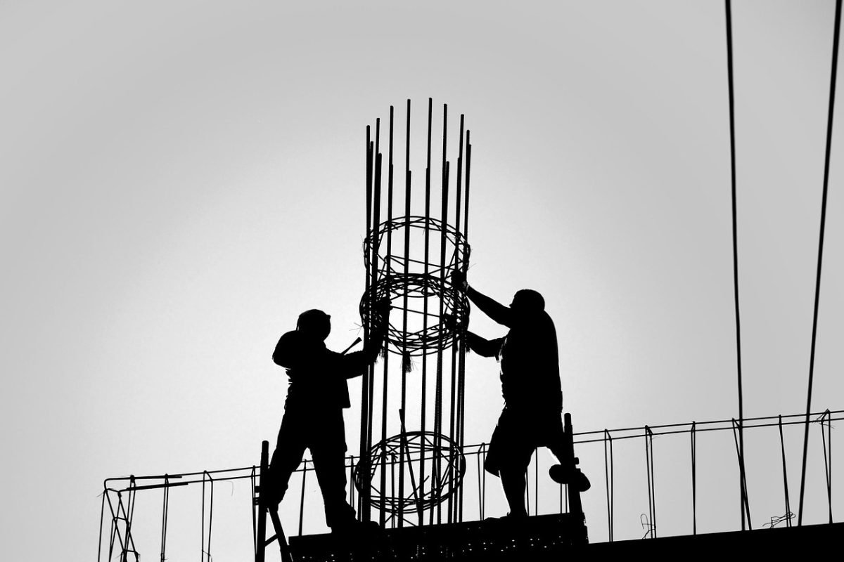 Reinforcing steel rebar reo