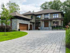 A luxurious new home