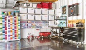Garage Glow-Up: Organize for Functionality and Storage