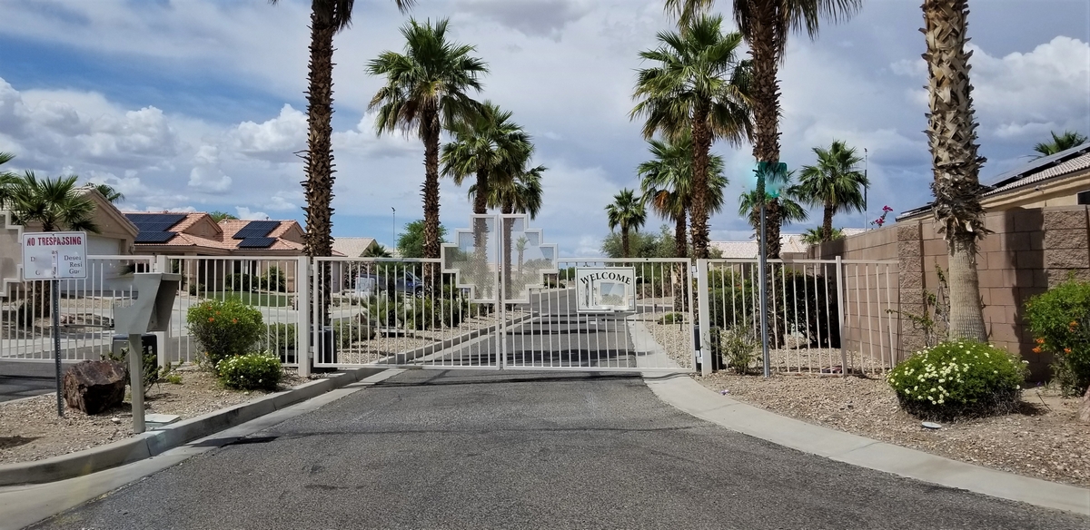 A gated community