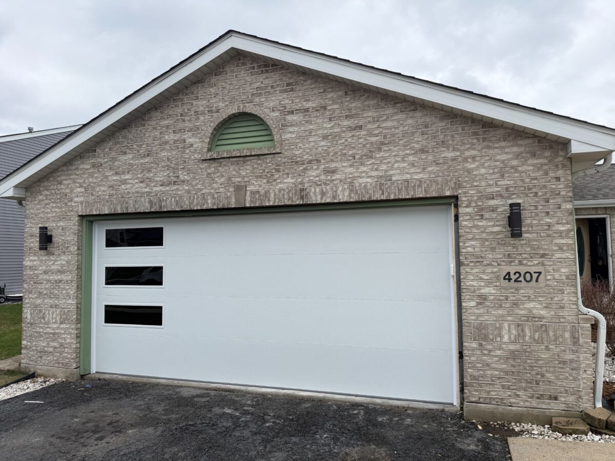 Your garage door is a major part of your home’s thermal envelope.