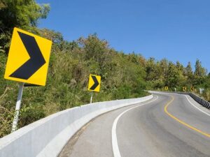 Concrete road safety barriers