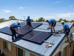 44% of Australian homes have installed a roof-top solar system