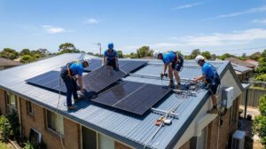 44% of Australian homes have installed a roof-top solar system
