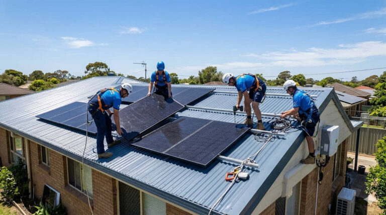 44% of Australian homes have installed a roof-top solar system