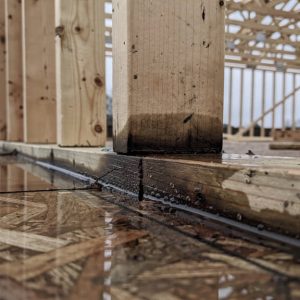 Water Damage on Your Build Site: Prevention Tips and When to Call a Pro