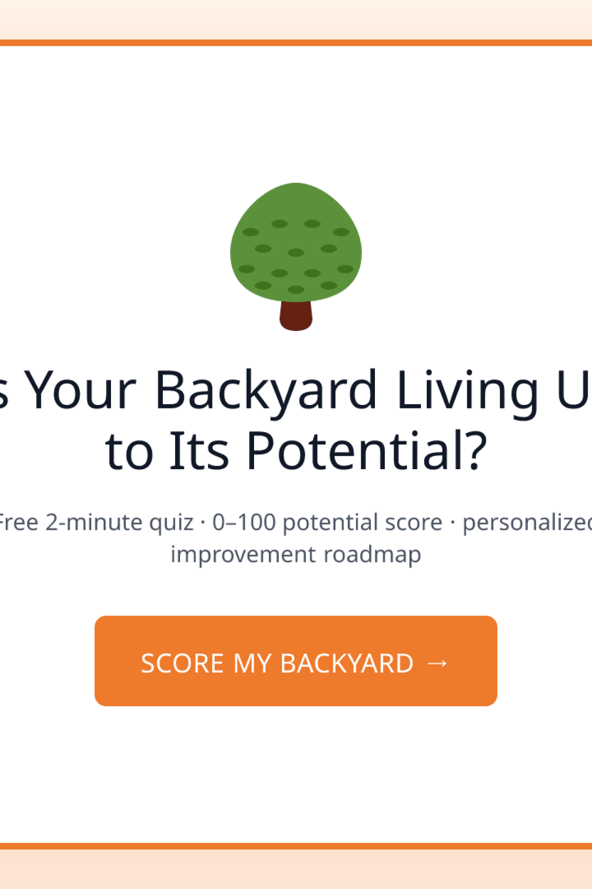 Is Your Backyard Living Up to Its Potential?