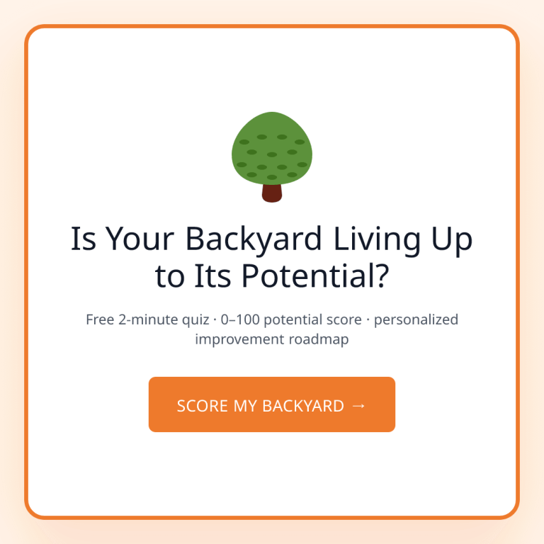 Is Your Backyard Living Up to Its Potential?