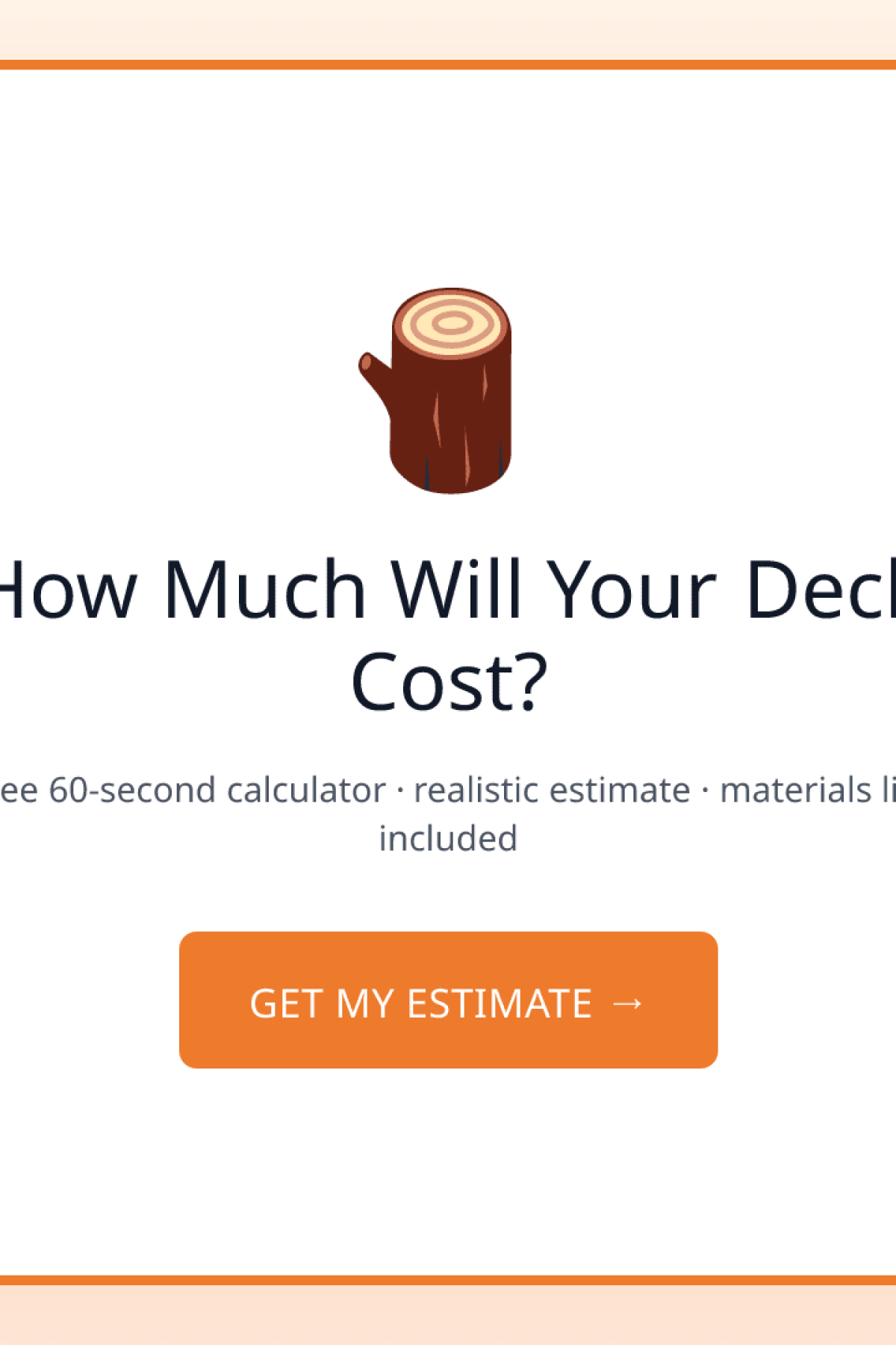 Deck Cost Calculator: What You'll Actually Pay to Build