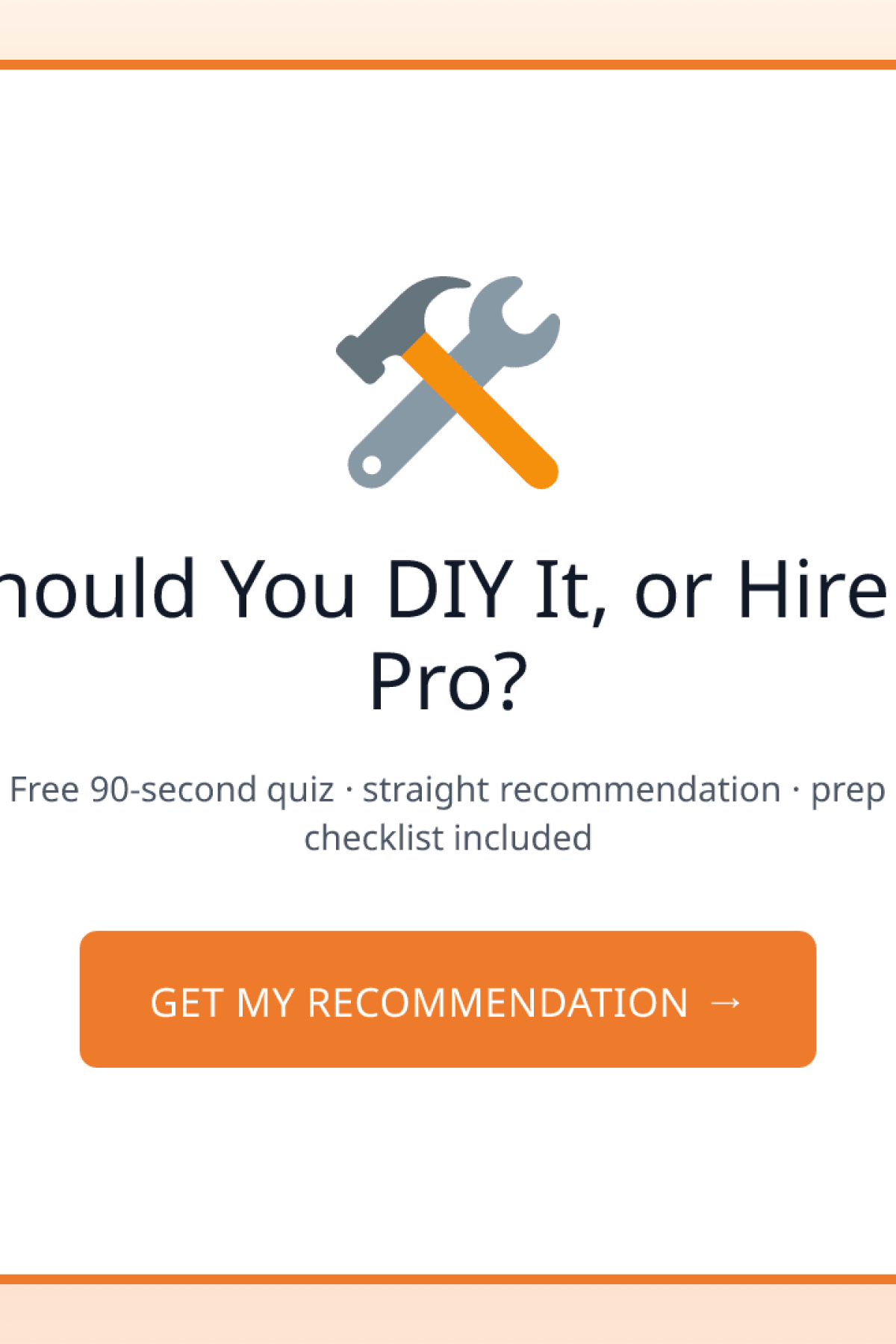 DIY or Hire a Pro? How to Make the Call (Without Regret)