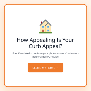 How's Your Curb Appeal? Score It and Then Fix It in a Weekend
