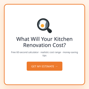 Kitchen Renovation Costs in 2026: What You'll Actually Pay
