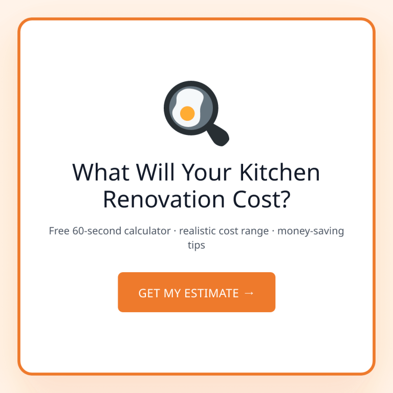 Kitchen Renovation Costs in 2026: What You'll Actually Pay