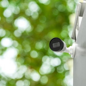 A security camera