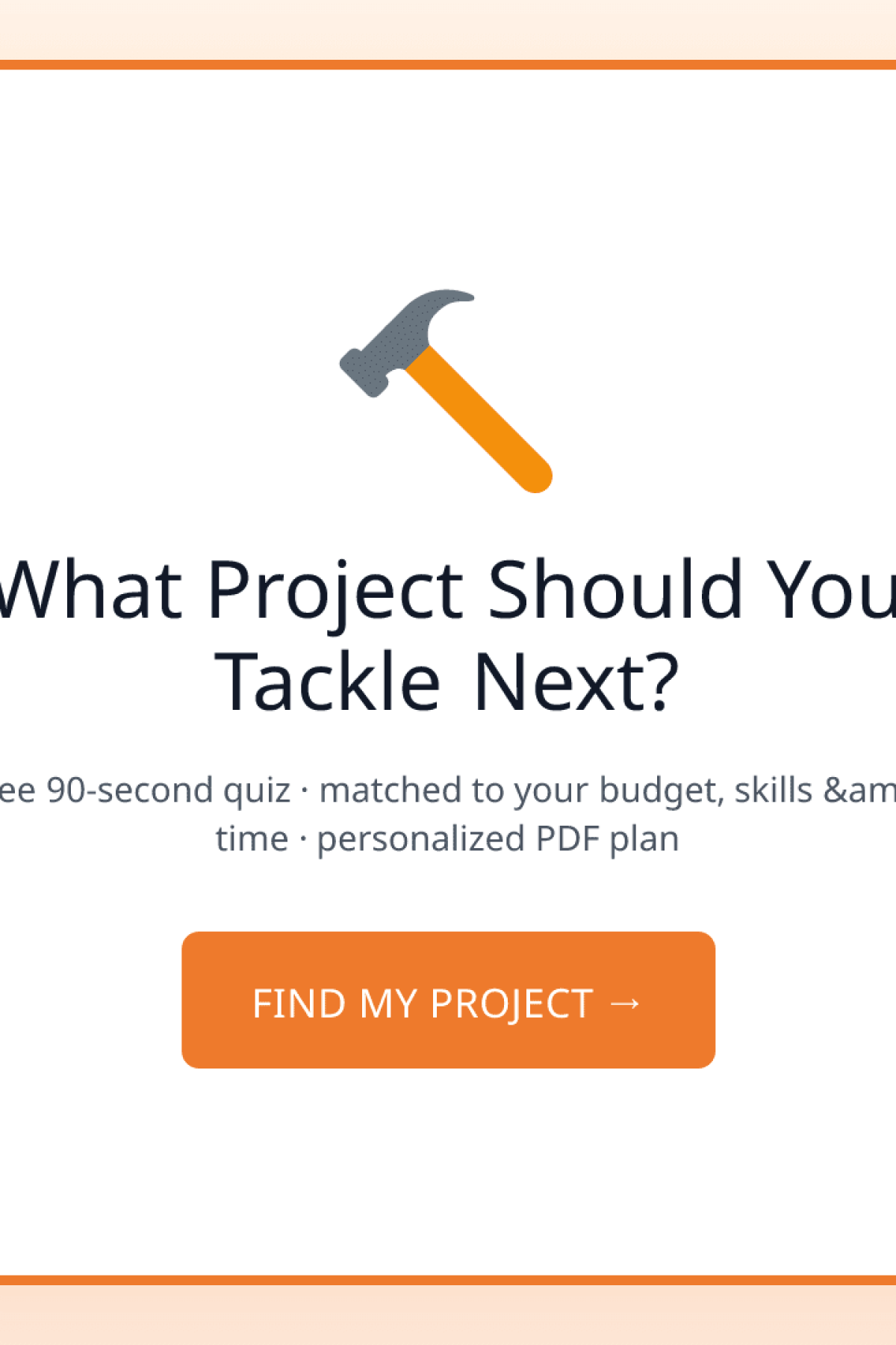 What Home Improvement Project Should You Tackle Next?