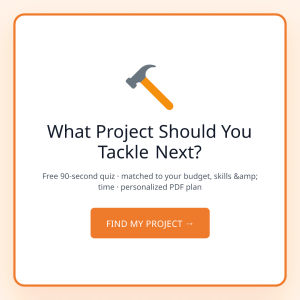 What Home Improvement Project Should You Tackle Next?