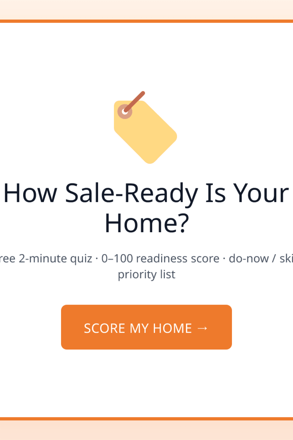 Getting Your Home Ready to Sell: What to Fix, What to Skip, What to Spend On