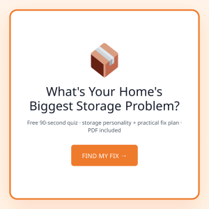 Home Storage Ideas That Fix Clutter for Good (Not Just for a Week)