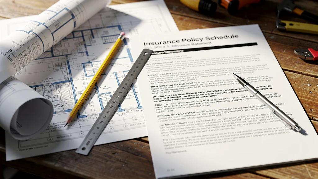 A builders risk insurance policy